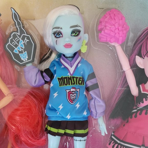 NEW Monster High Gen3 Ghoul Spirit Sporty 6 Pack Doll Set, Deluxe Fashion Dolls - Picture 7 of 12